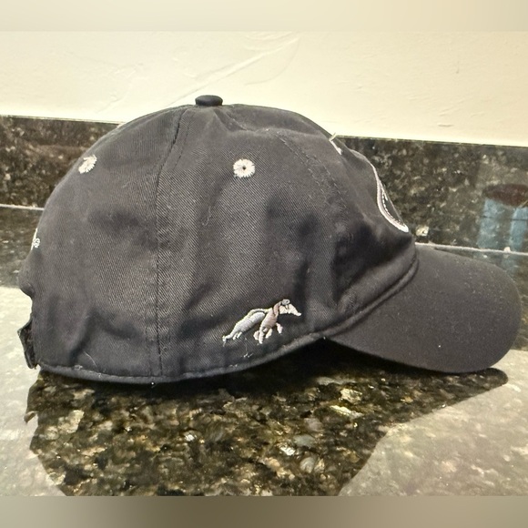 Duck Commander "FEAR THE BEARD" Black Embroidered Baseball Hat - Picture 5 of 8